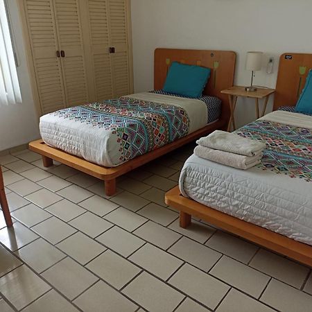 Hermoso Apartamento En Manzanillo Con Alberca Y Cancha De Tenis, Ideal Para Relajarse Y Disfrutar De Una Escapada Tranquila En El Paraiso Tropical Exterior foto