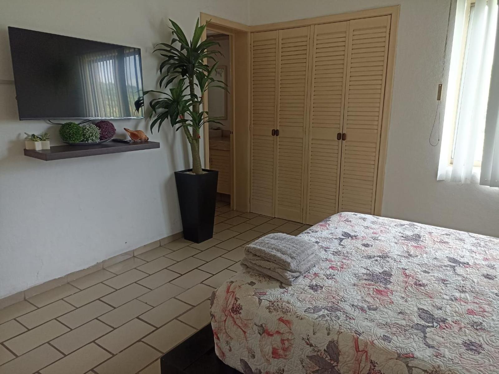 Hermoso Apartamento En Manzanillo Con Alberca Y Cancha De Tenis, Ideal Para Relajarse Y Disfrutar De Una Escapada Tranquila En El Paraiso Tropical Exterior foto